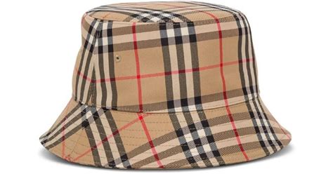 cappello da pescatore burberry|Cappello da pescatore Check con EKD (Snug) .